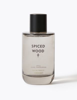 Discover Spiced Wood Eau De Toilette 100ml