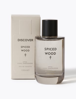 Spiced Wood Eau De Toilette 100ml