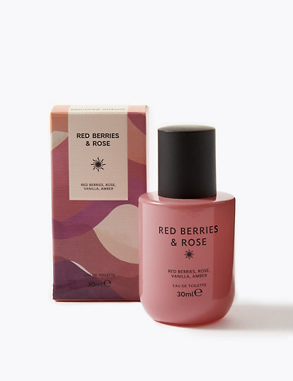 Red Berries & Rose Eau De Toilette 30ml