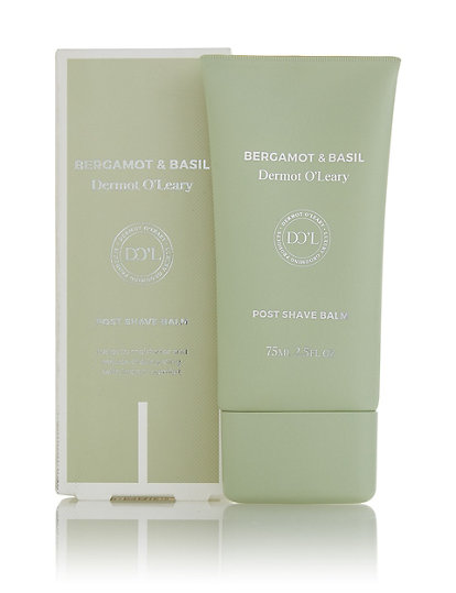 Bergamot & Basil Post Shave Balm 75ml