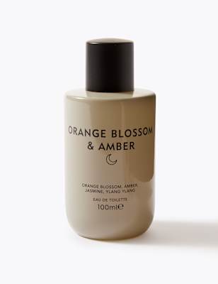 Orange Blossom & Amber Eau de Toilette 100ml