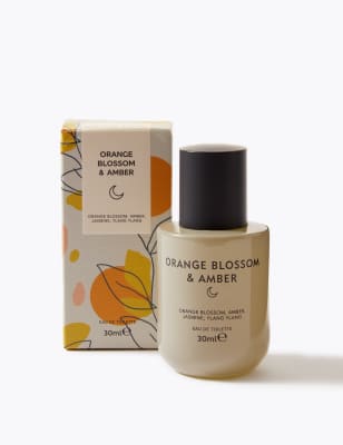 Orange Blossom Amber Eau de Toilette 30ml