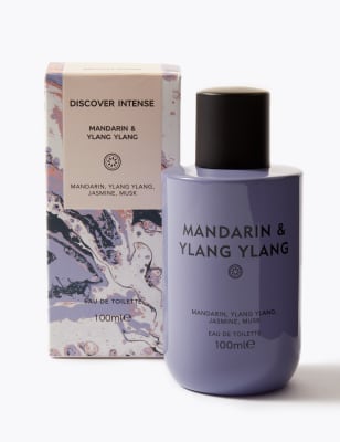 Mandarin & Ylang Ylang Eau de Toilette 100ml