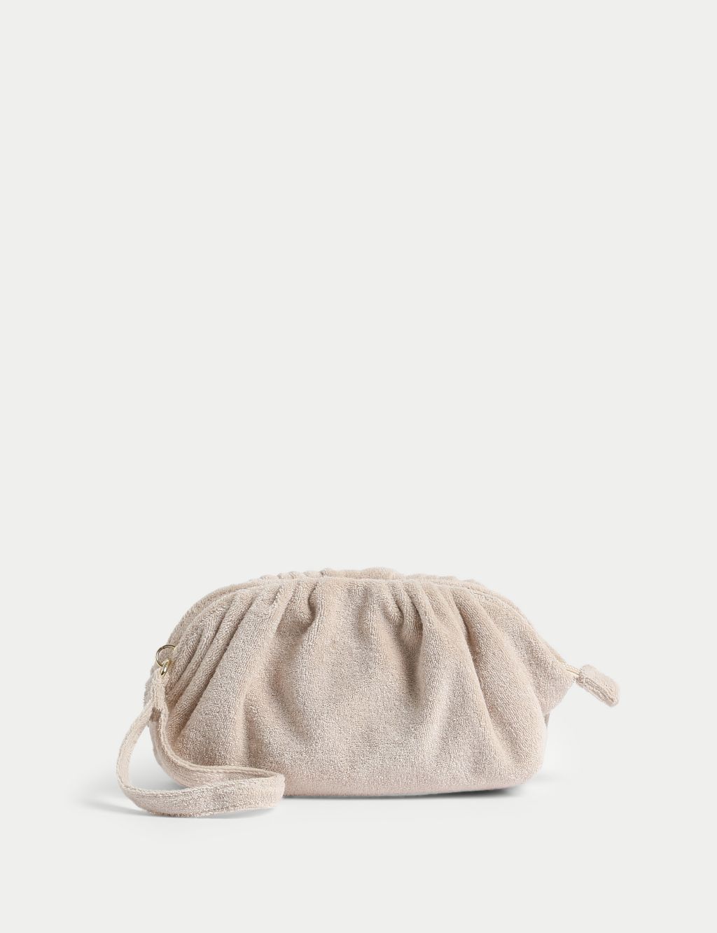 Small Slouchy Towelling Bag