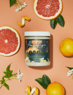 Spanish Blood Orange Body Scrub 300ml