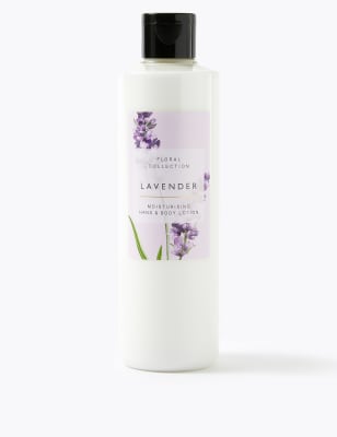 Lavender Hand & Body Lotion 250ml | Floral Collection | M&S
