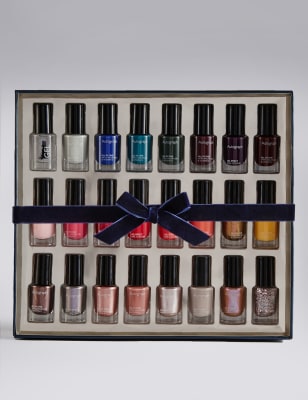 24 Luxury Nail Polish Collection | Autograph | M&S