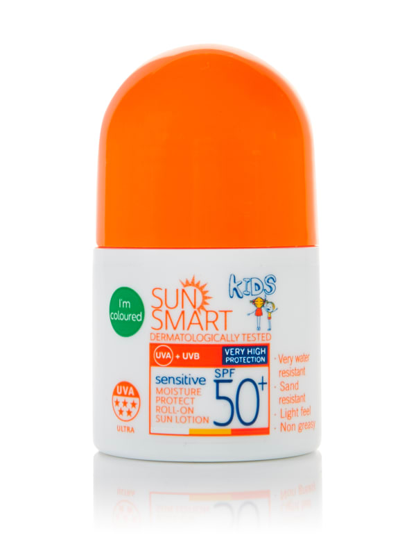 Ultra-Sensitive Kids Roll On SPF50+ 50ml