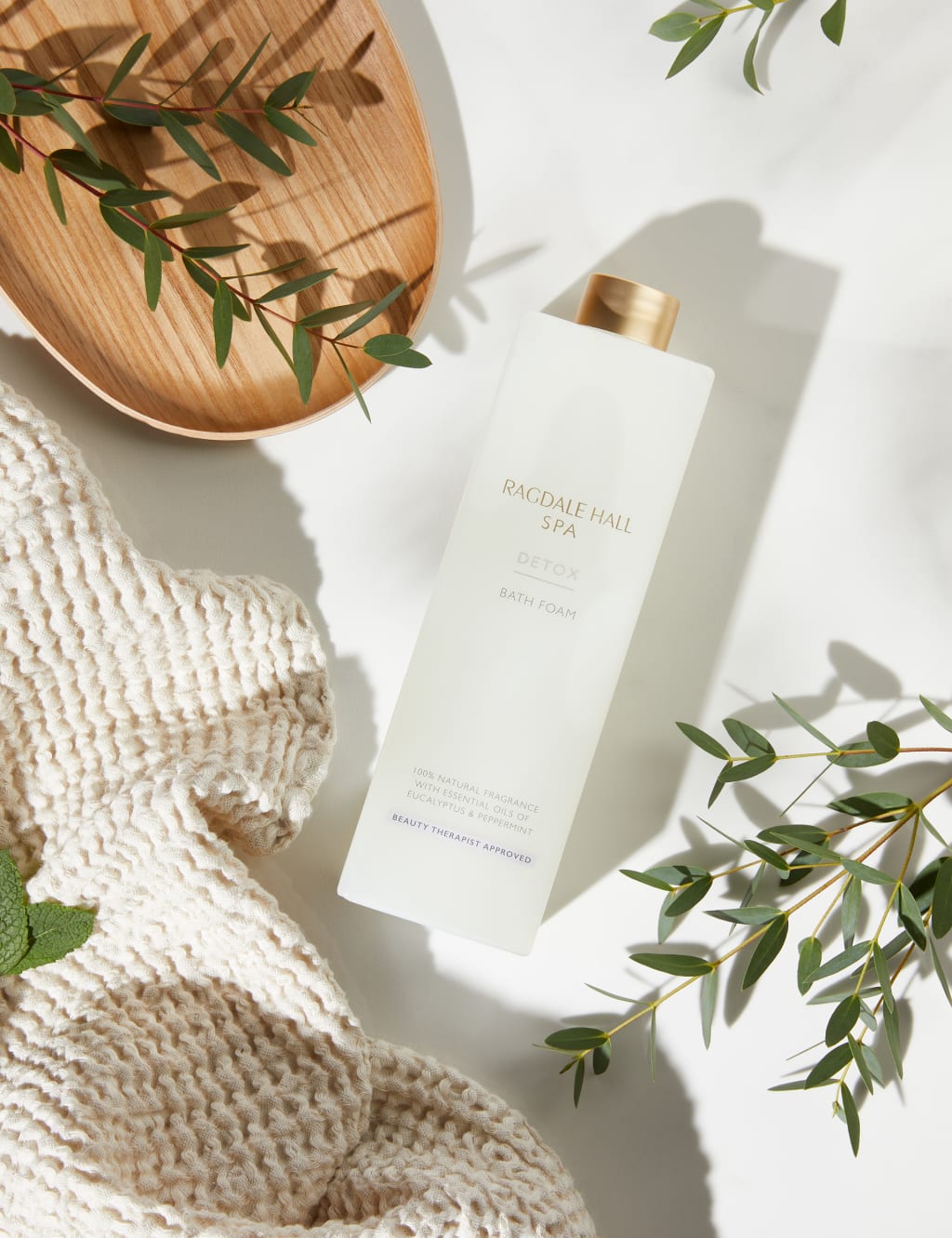 Detox Bath Foam 475ml