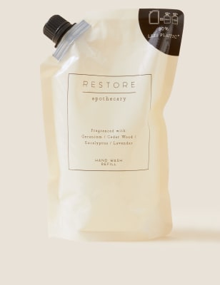 Apothecary Restore Hand Wash Refill 520ml - 1SIZE