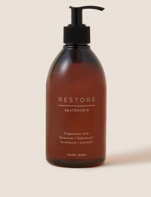 Apothecary Womens Restore Hand Wash 400ml