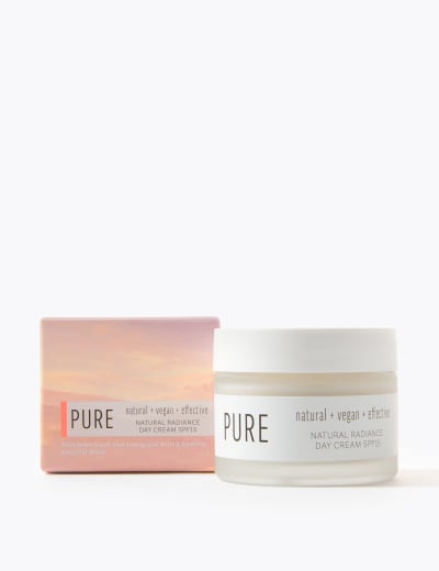 Natural Radiance Day Cream SPF 15 50ml