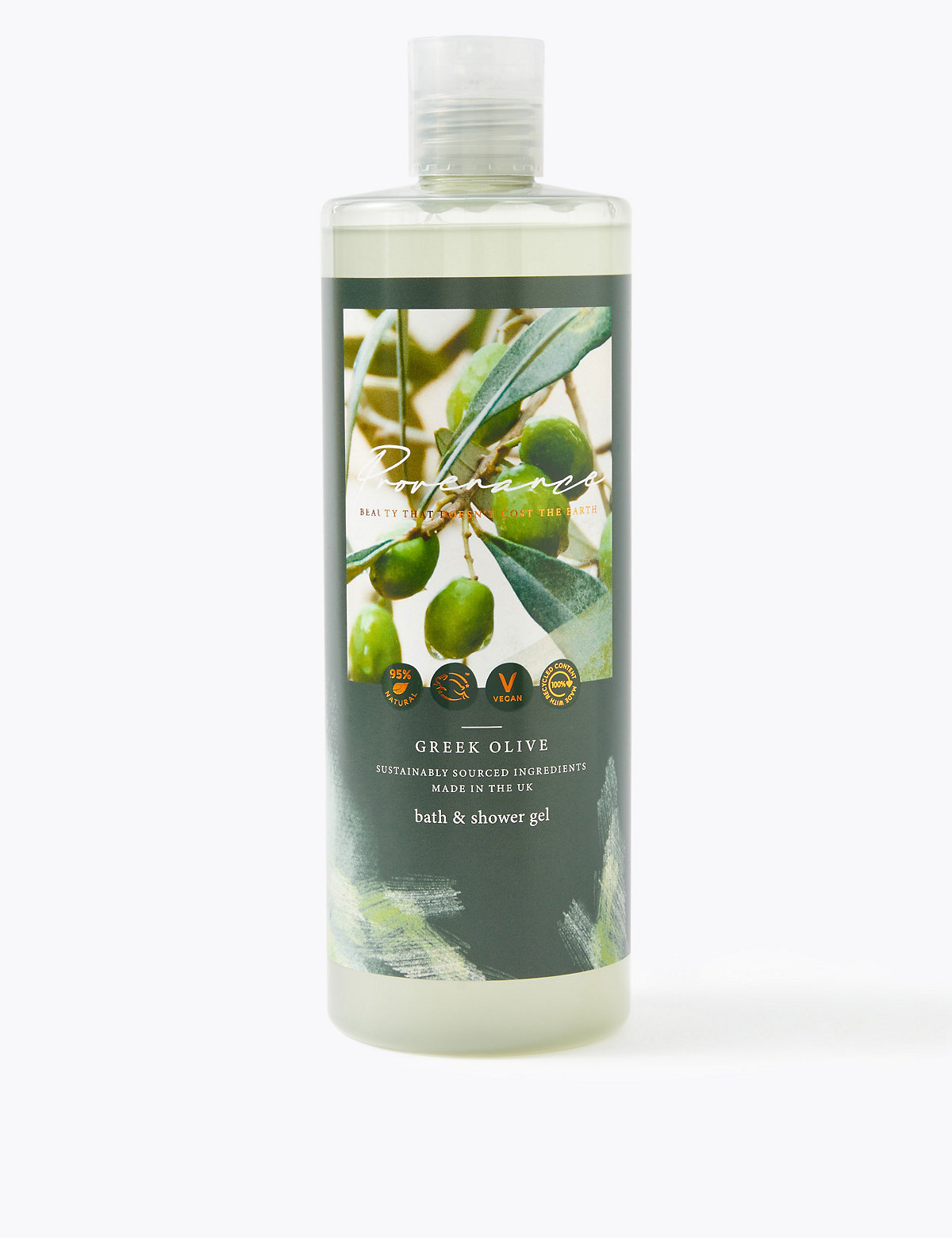 Greek Olive Bath & Shower Gel 500ml