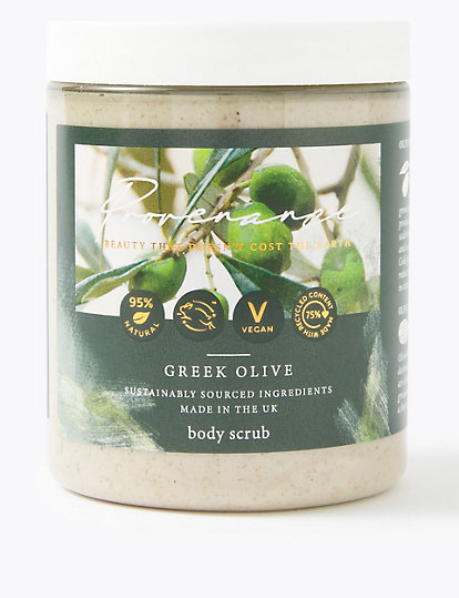Greek Olive Body Scrub 300ml
