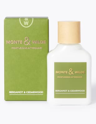 Bergamot & Cedarwood Aftershave 100ml