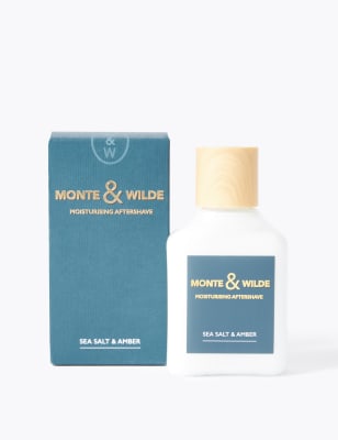 Seasalt & Amber Moisturising Aftershave 100ml