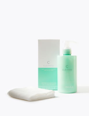 m&s hot cloth cleanser
