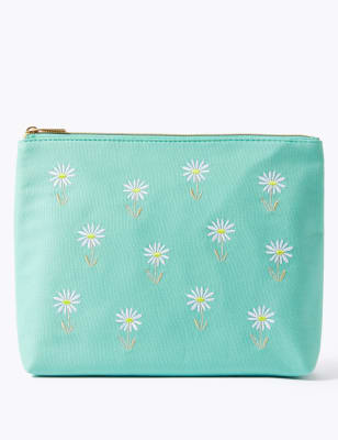 Floral Toiletry Bag