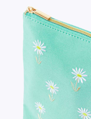 Floral Toiletry Bag