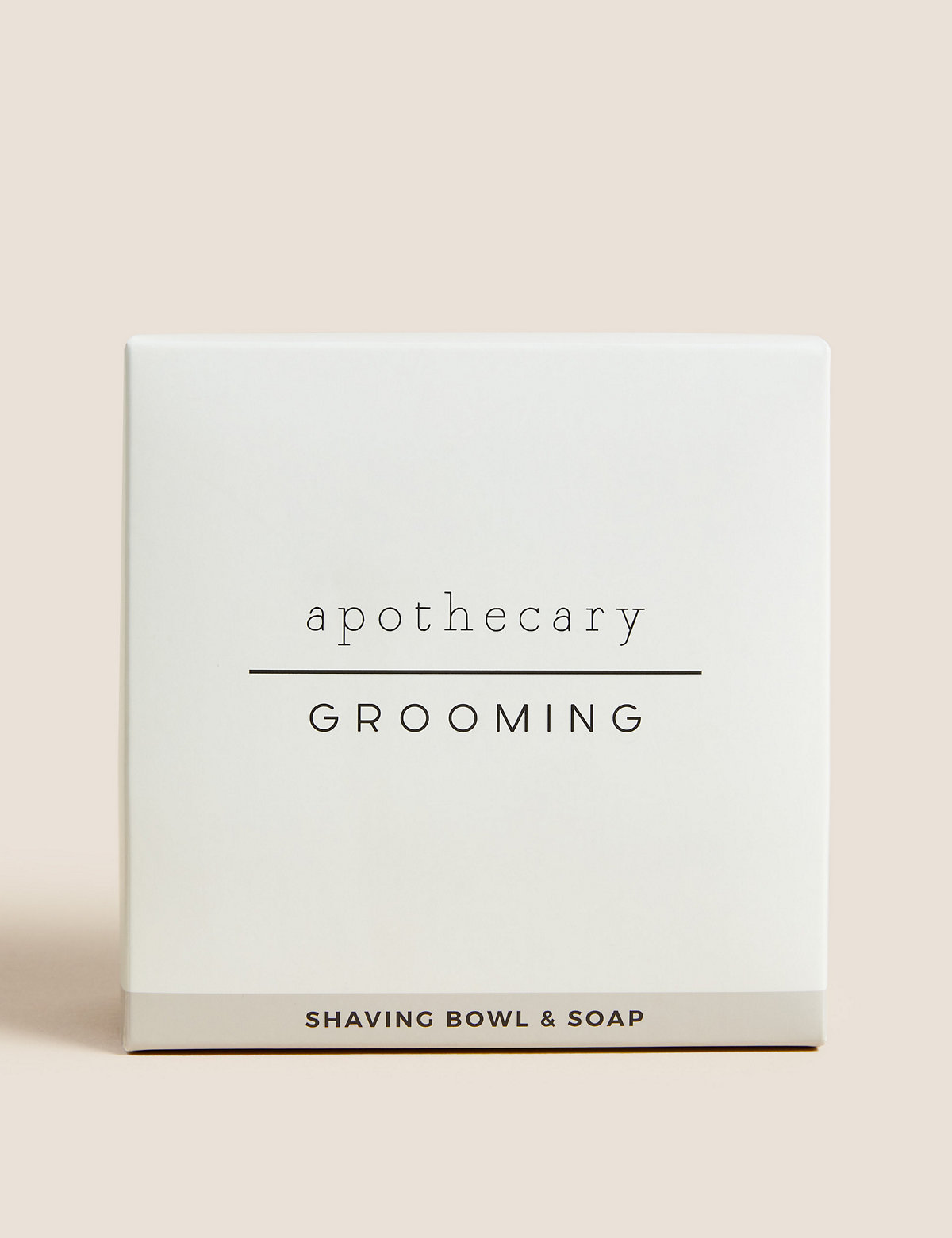 Smoothing Shaving Soap & Bowl Set