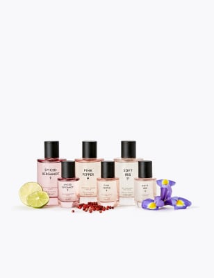 Pink discount perfume collection