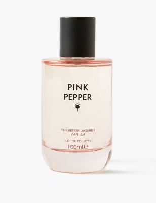 Pink pepper perfume body shop new arrivals