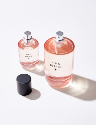 Pink pepper perfume body shop new arrivals