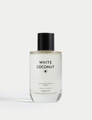 Discover Womens White Coconut Eau de Toilette 100ml