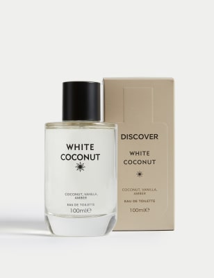 White discount vanilla perfume