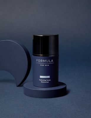 Formula Mens Energise Men's Hydrating Facial Moisturiser 50ml