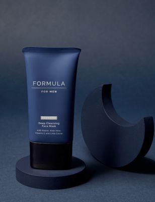 Formula Mens Energise Men's Deep Cleansing Face Mask 75ml