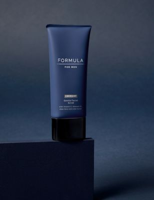 Formula Mens Energise Men's Gentle Facial Scrub 100ml