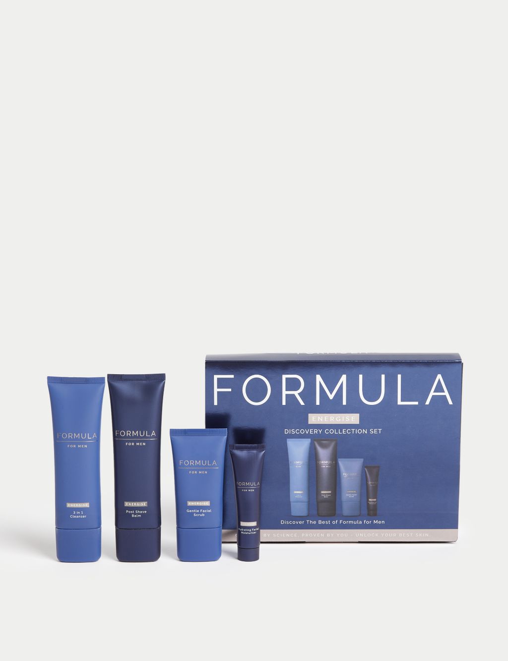 Formula Men's Skincare Discovery Set