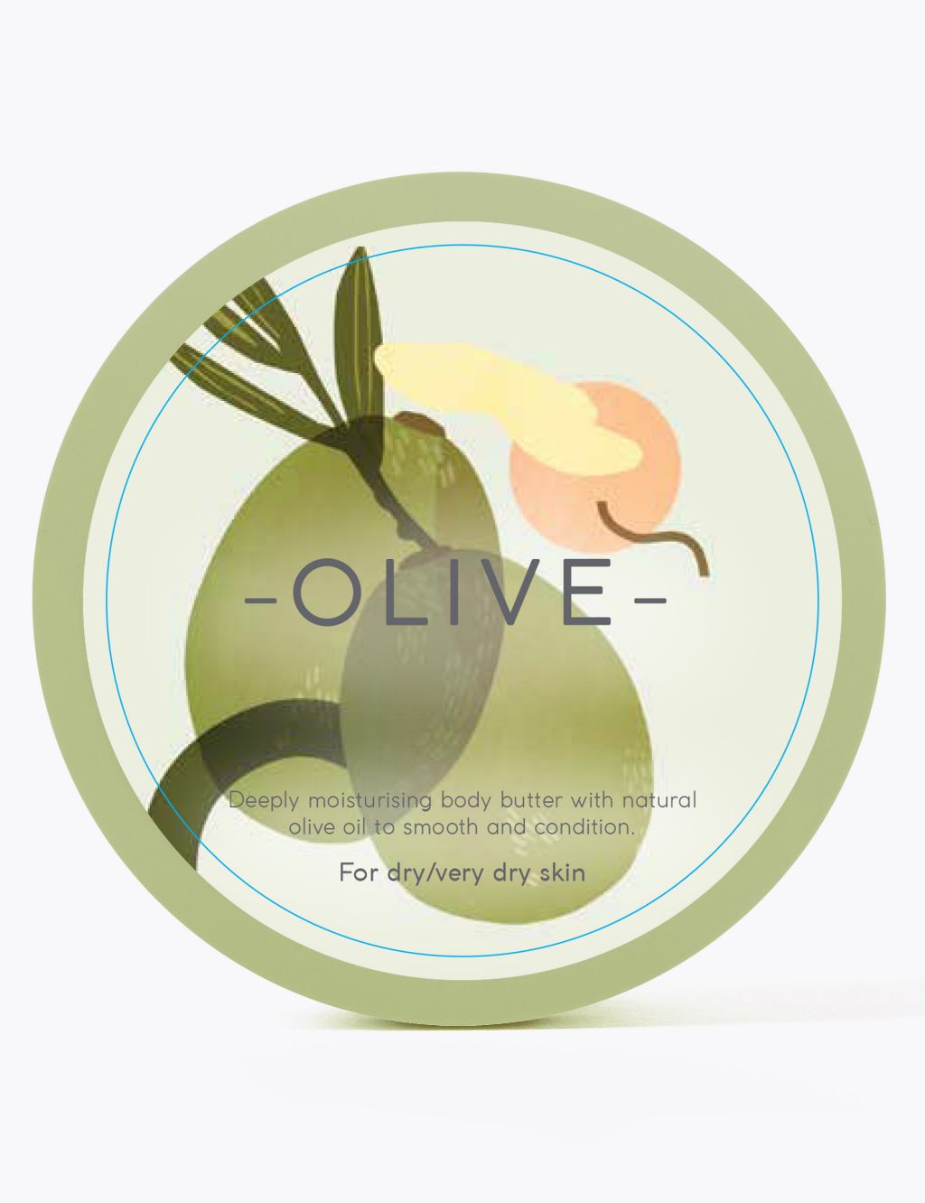 Olive Body Butter 200ml image 1