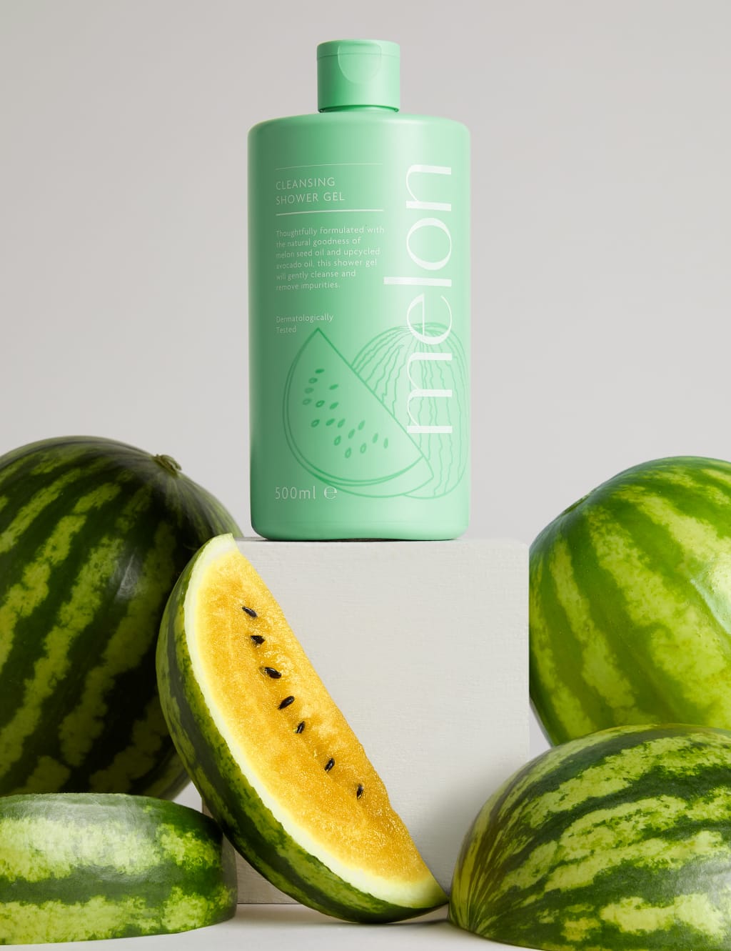 Cheesecake Gentle Exfoliating Shower Gel Melon 500ml