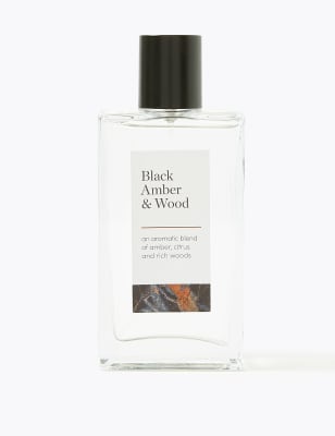 Black Amber Wood Eau de Toilette 100ML