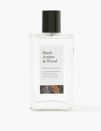 Black Amber & Wood Eau de Toilette 100ML