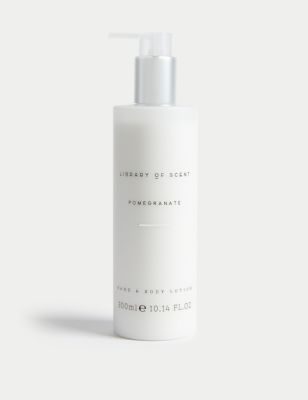 Library Of Scent Womens Pomegranate Hand and Body Lotion
