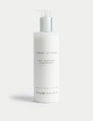 Lime Berg Mand Hand and Body Lotion