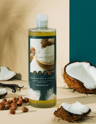 Ghanaian Shea Butter Bath & Shower Gel 500ml