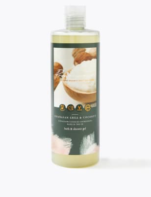 Ghanaian Shea Butter Bath & Shower Gel 500ml