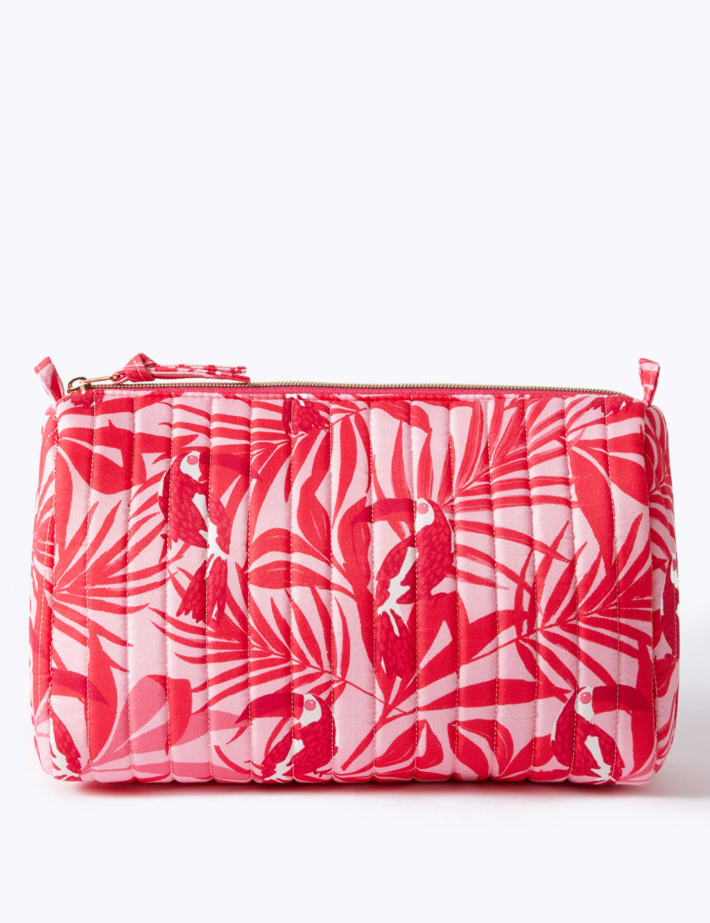 Toucan Print Make-Up Wash Bag