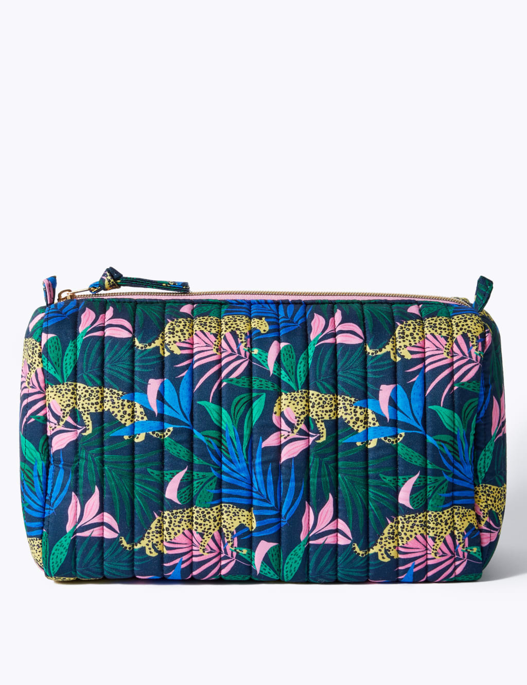 Jungle Print Make-Up Wash Bag
