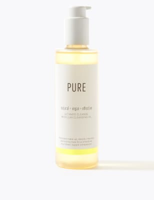 sweet almond micellar cleansing oil
