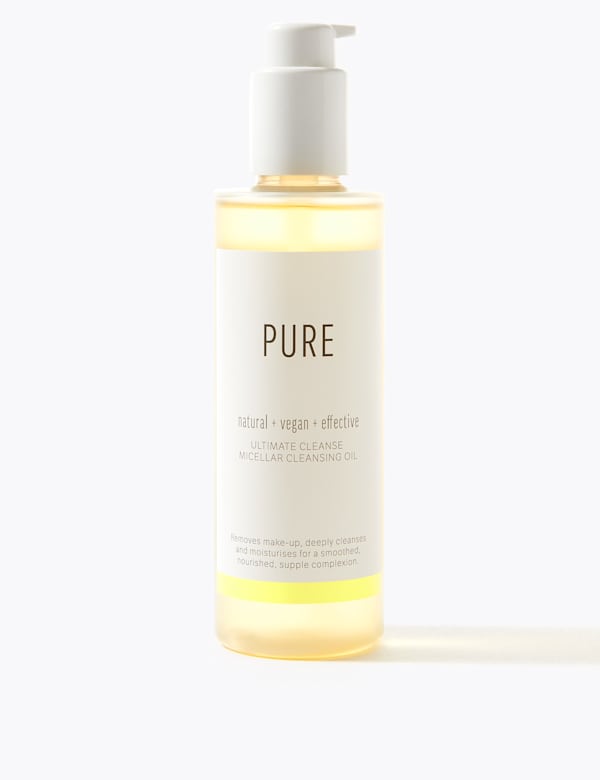 Ultimate Cleanse Micellar Cleansing Oil 200ml Pure M S