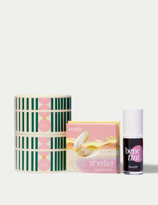 Image of Benefit Mistletoe Blushin' Benetint & Shellie Blush Set (Worth £46.50) - 1SIZE