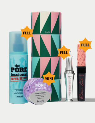 Image of Benefit Good Times Gorgeous Christmas Gift Set (Worth £95.50) - 1SIZE