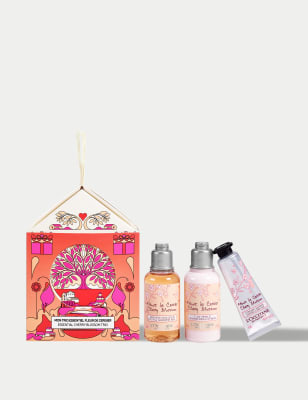 Image of L'Occitane Delicate Cherry Blossom Stocking Filler - 1SIZE