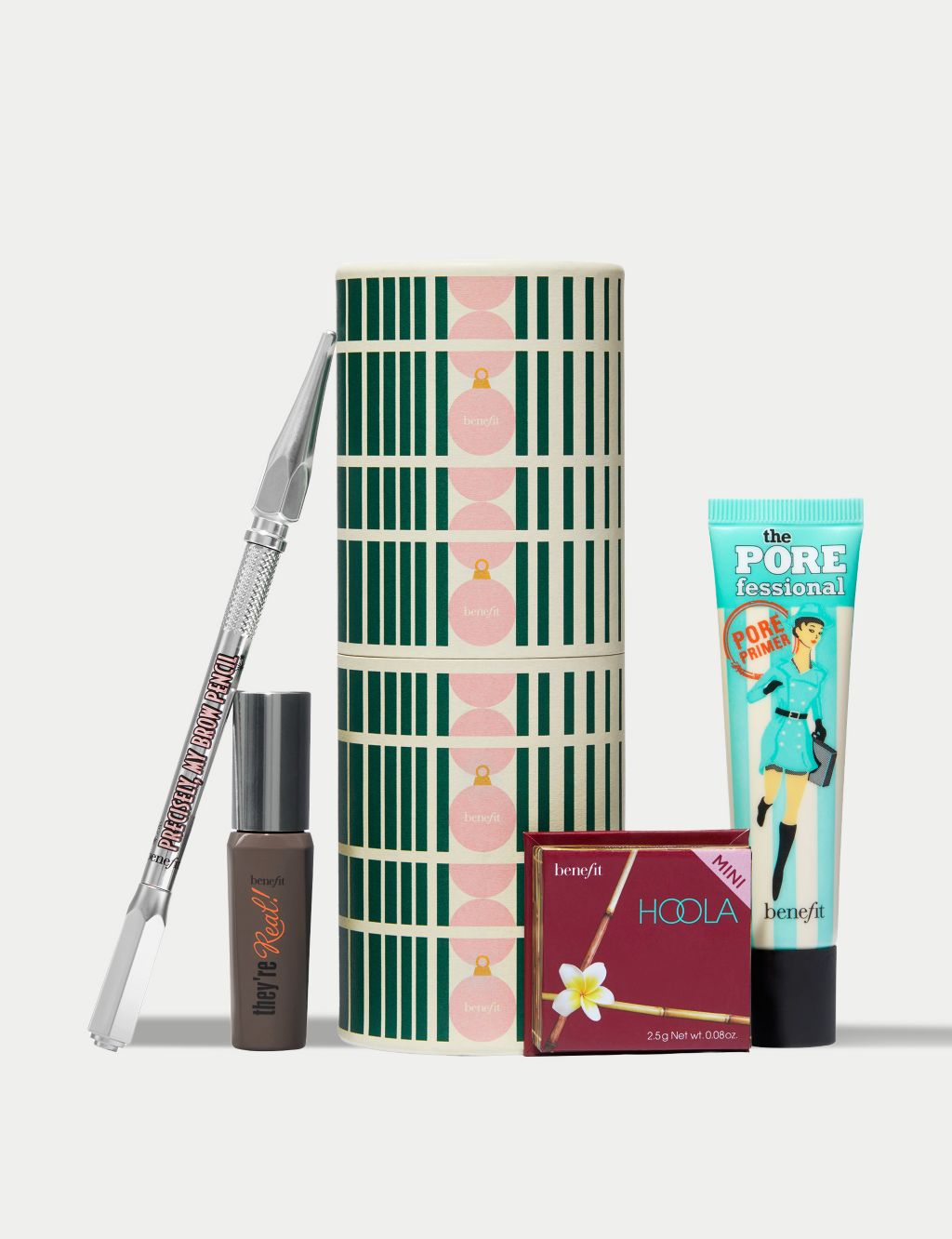 Giftin Goodies They're Real Mascara, Hoola Bronzer, Porefessional Primer & Precisely My Brow Pencil Gift Set (Worth £84.50)