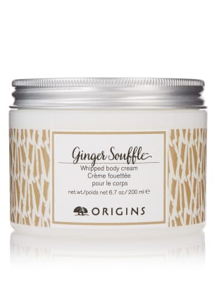 Ginger™ Soufflé Whipped Body Cream 200ml | Origins™ | M&S